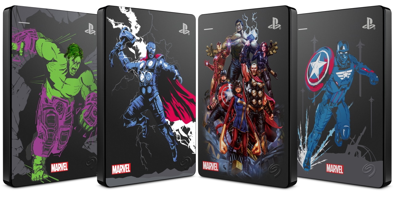 Marvel Seagate 2tb Game Drive - Playstation popular 4