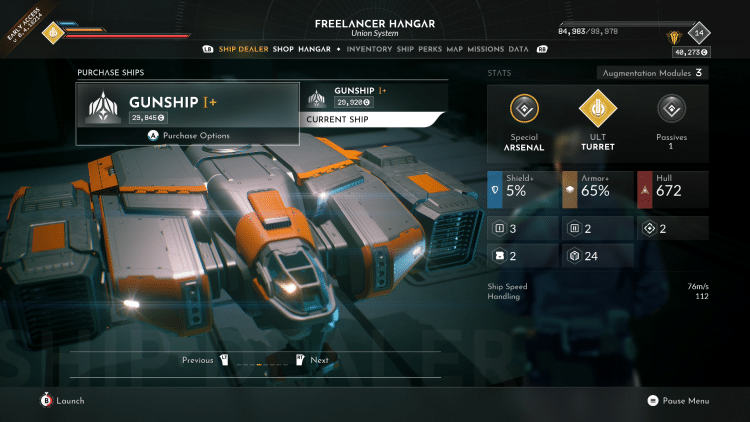 everspace 2 ship tiers
