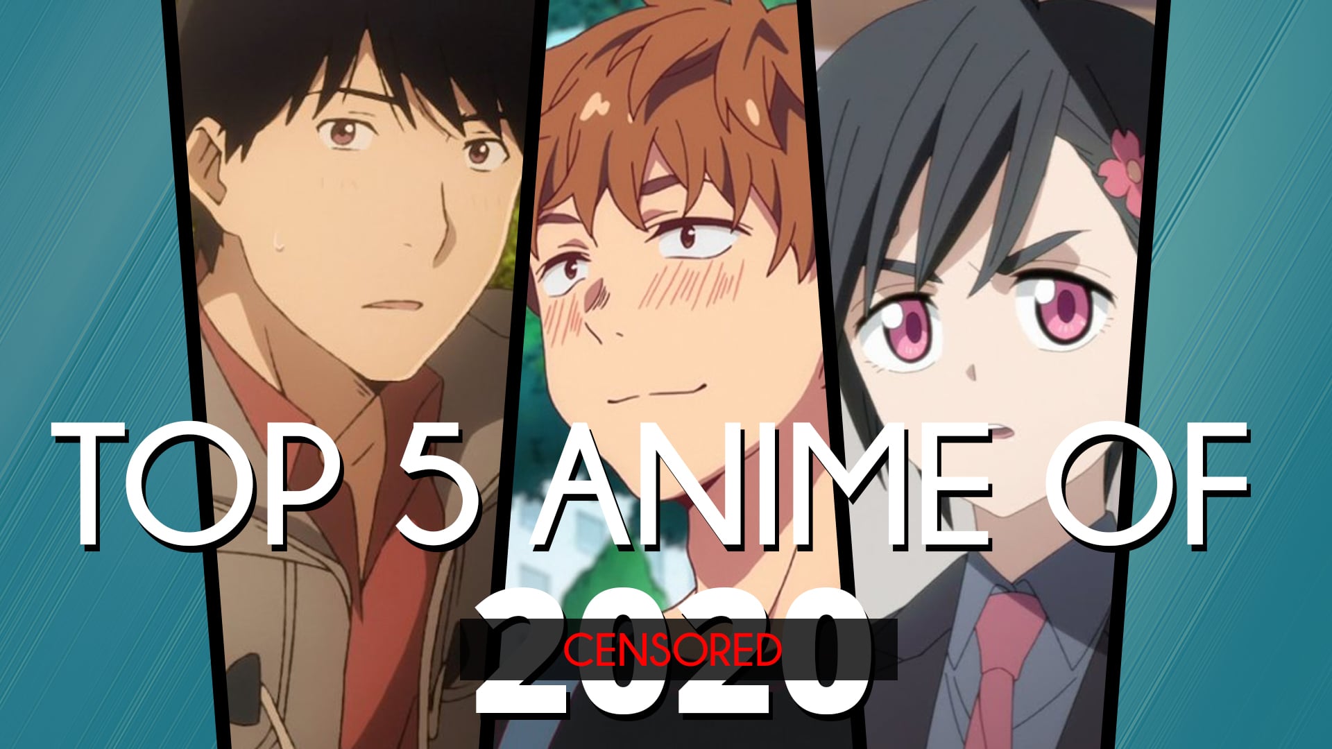 Top 5 Anime Series of All Time