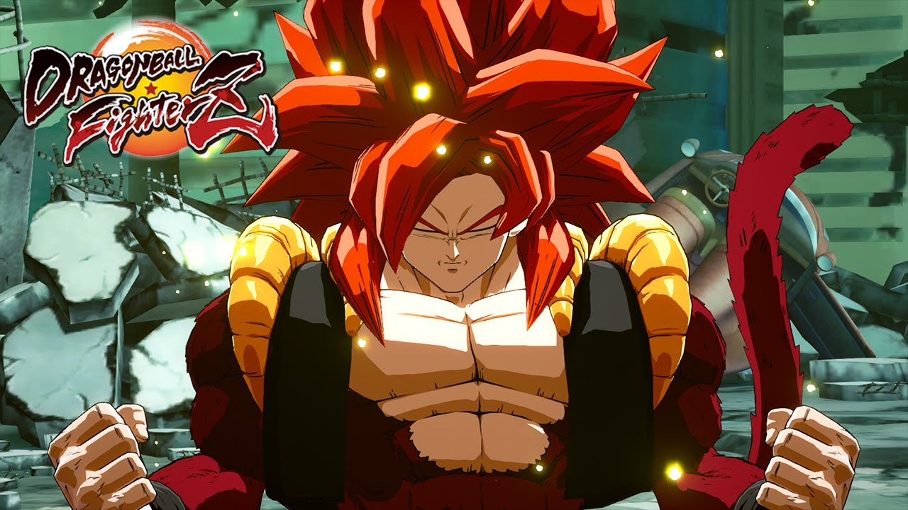 Gogeta Ss4 Joins The Dragon Ball Fighterz Roster This Month The Outerhaven