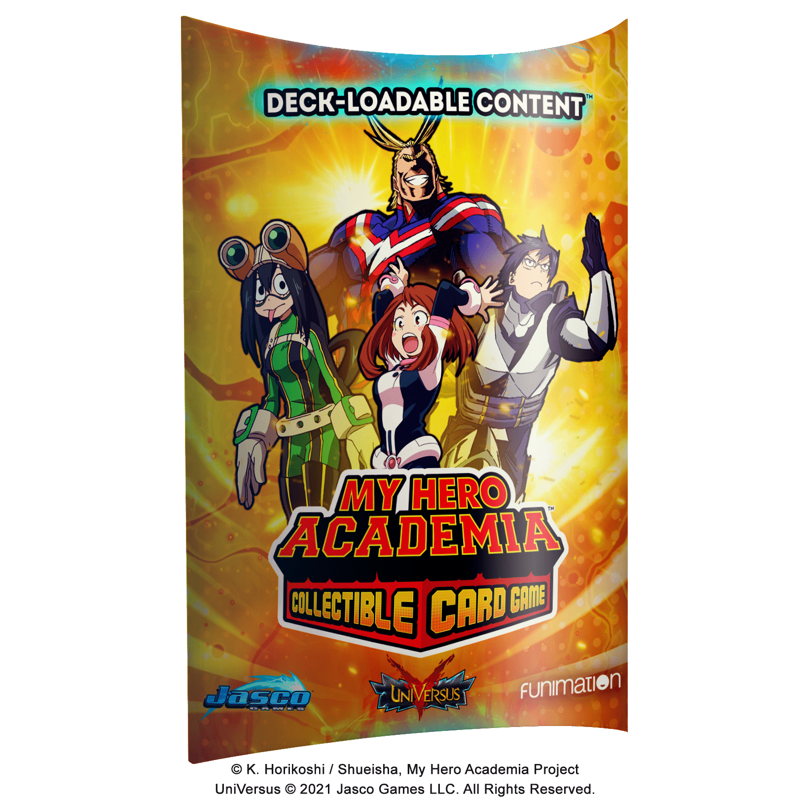 My Hero Academia Collectable Card Game To Be Distributed by Asmodee