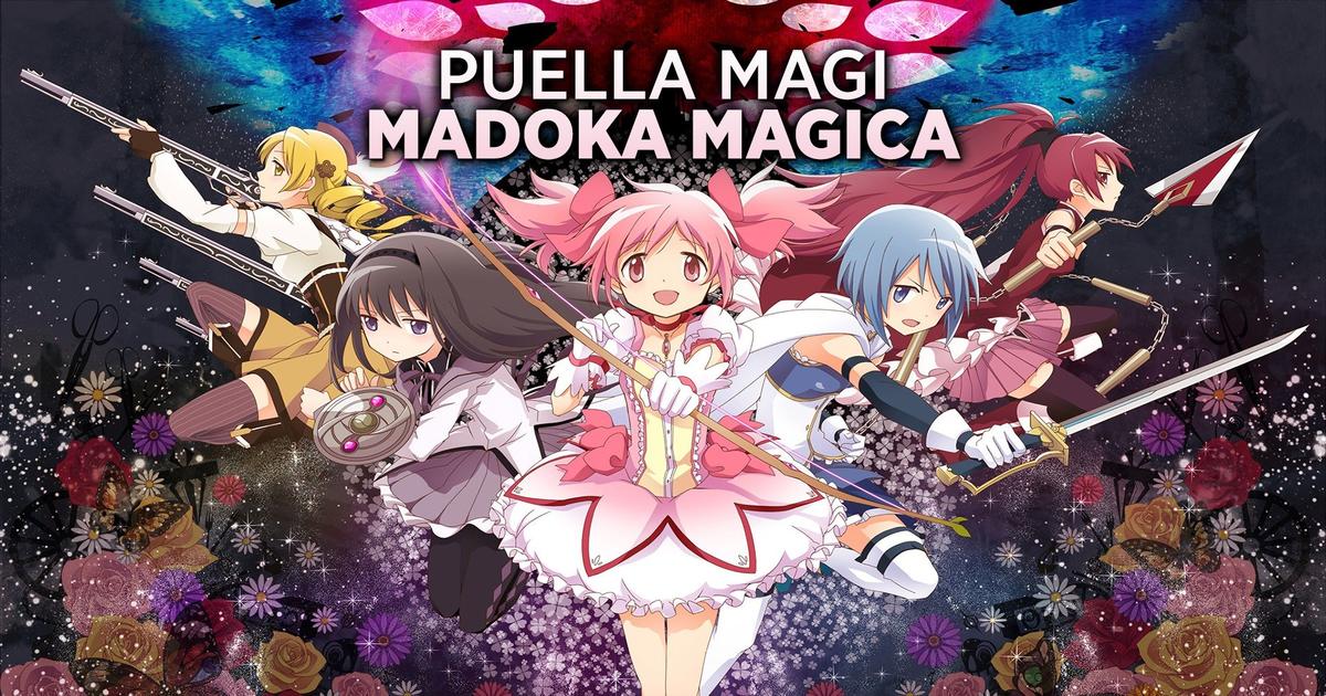 Madoka Magika e outros animes chegando ao Netflix - Crunchyroll Notícias