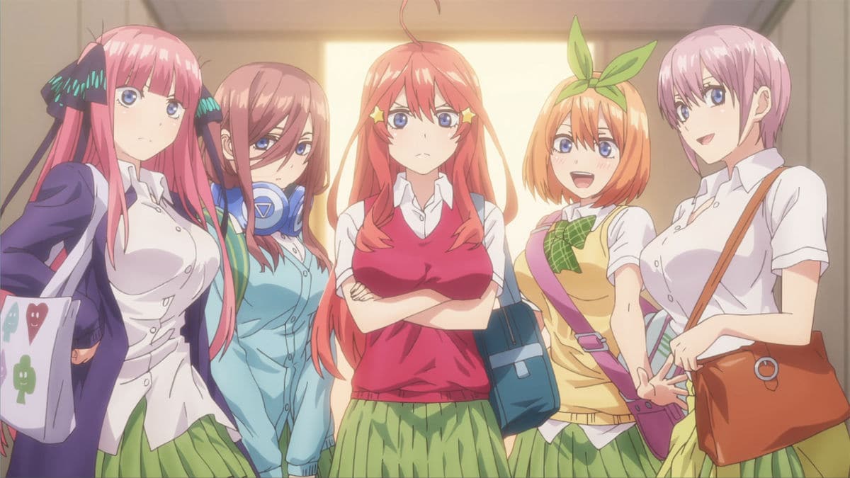 5-Toubun No Hanayome Announces New Anime