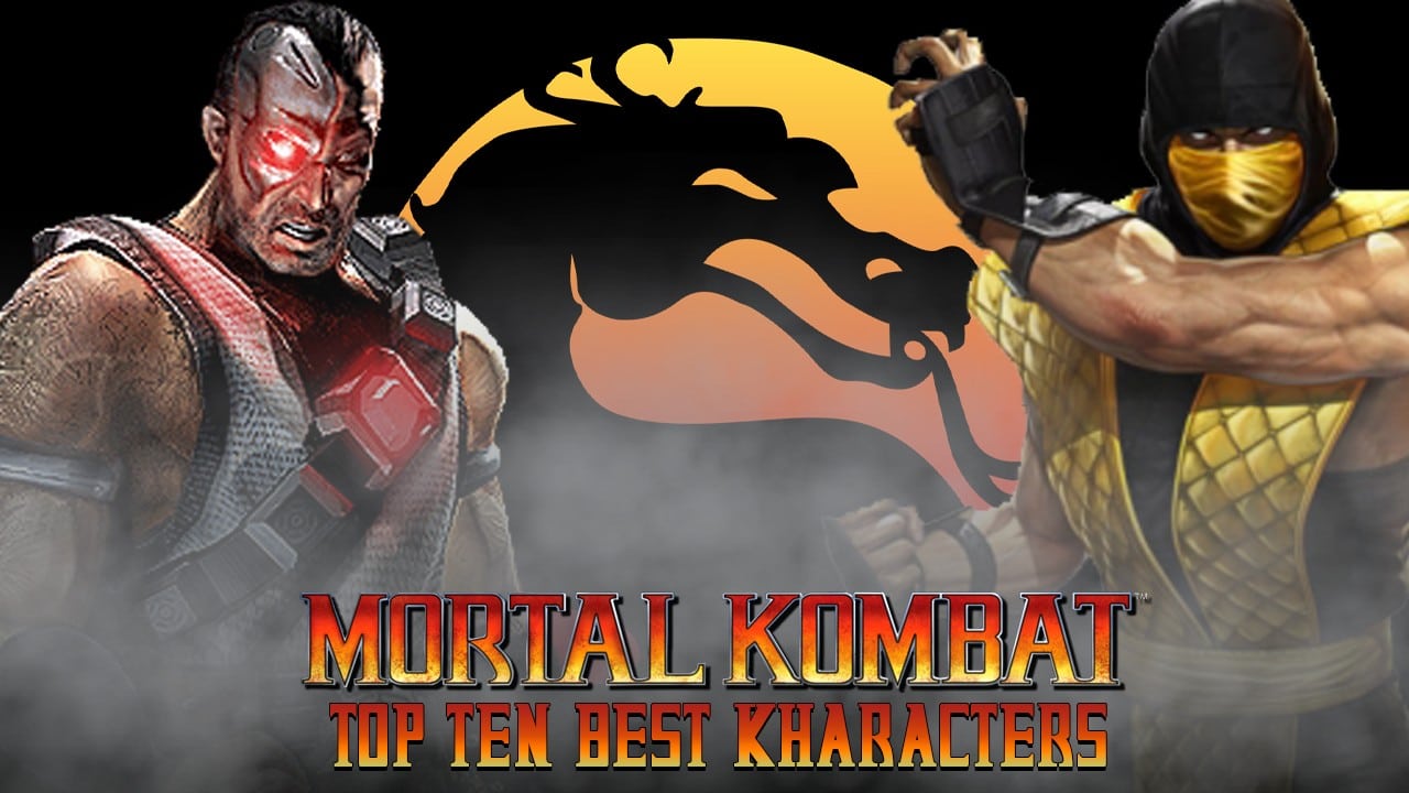 Best To Worst: Mortal Kombat Characters – The Outerhaven