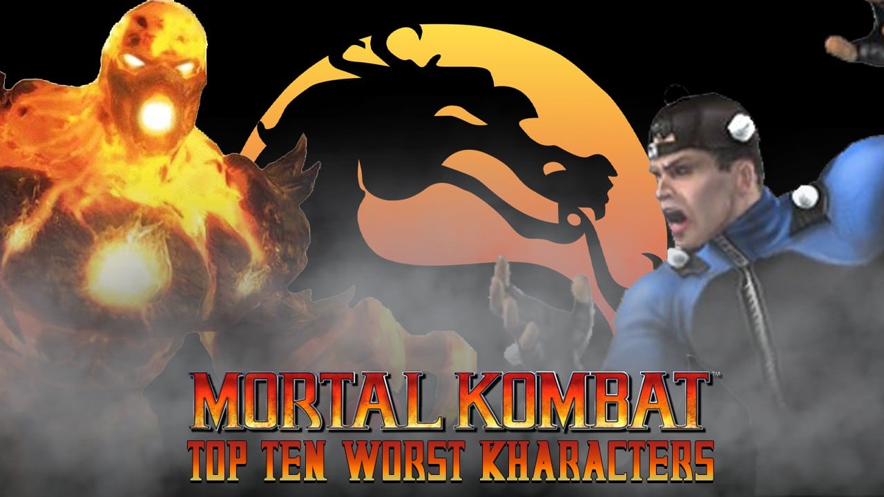 Top 10 Mortal Kombat Characters