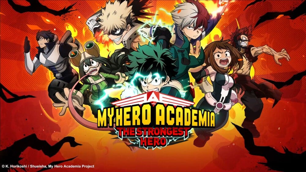 My Hero Academia The Strongest Hero Launches On Mobile