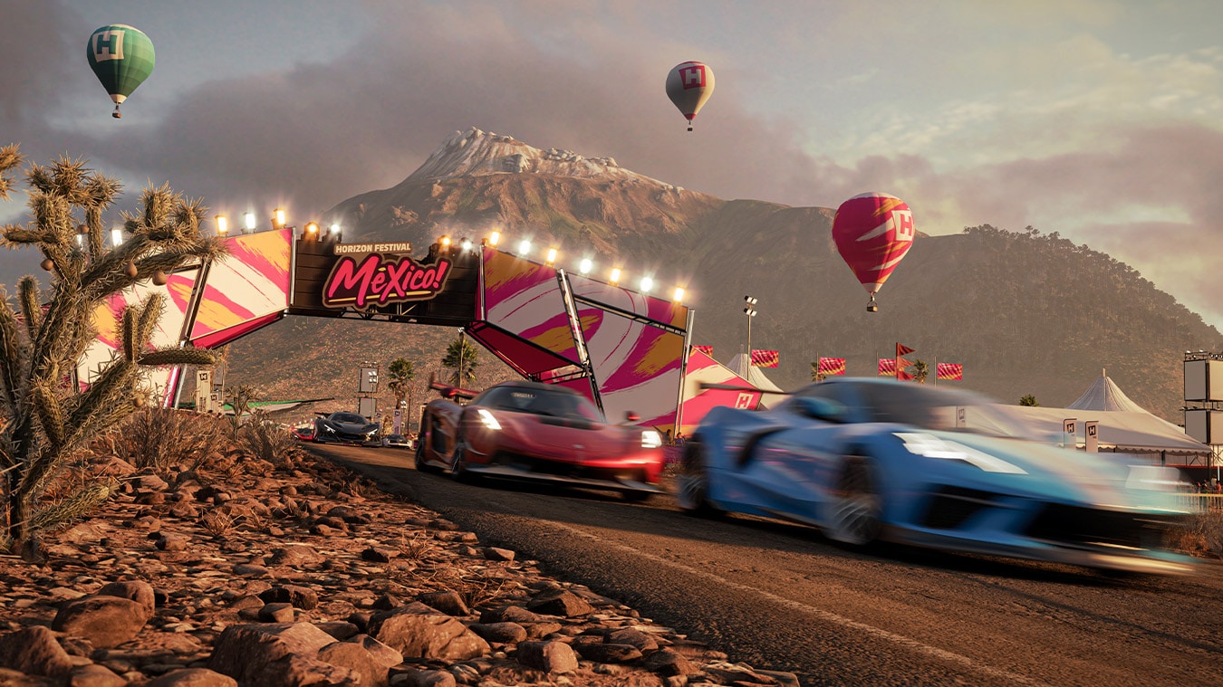 Forza Horizon 5 and three more games are free to play on Steam