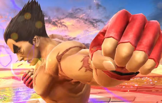 Kazuya orders & Ryu Amiibo Figures with Hori Display Cases - Super Smash Bros. Switch