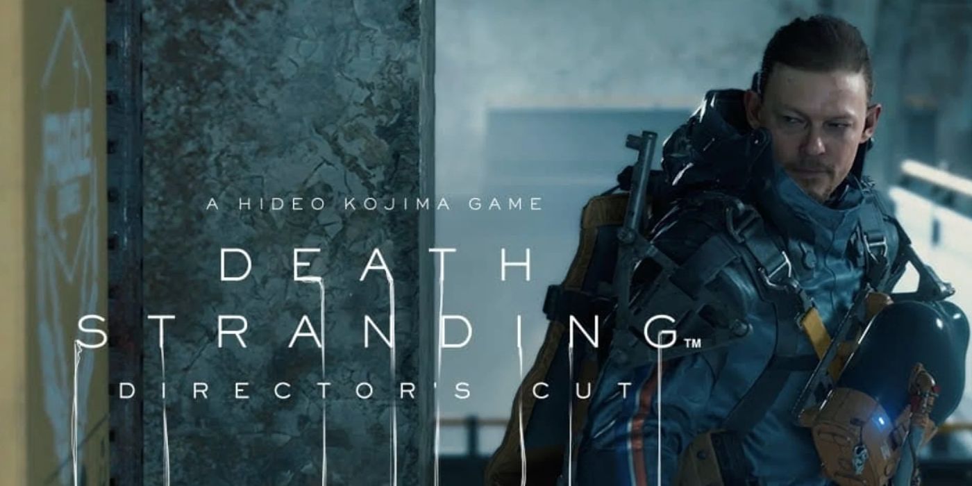 Death Stranding Director's Cut (Video Game 2021) - External