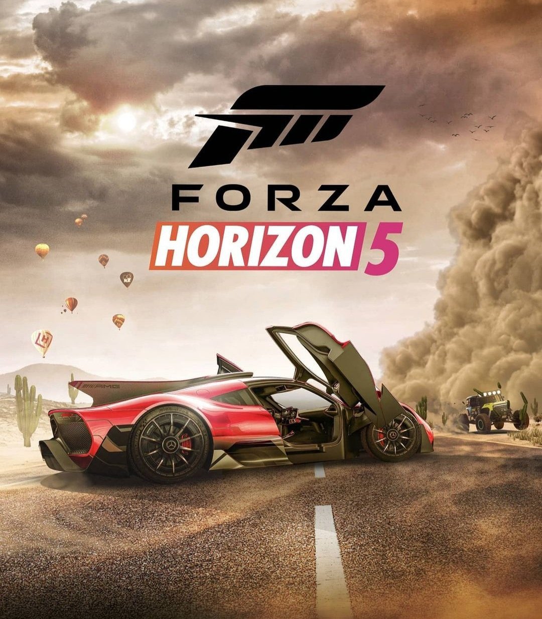 New Forza Horizon 5 gameplay shown and cover art revealed