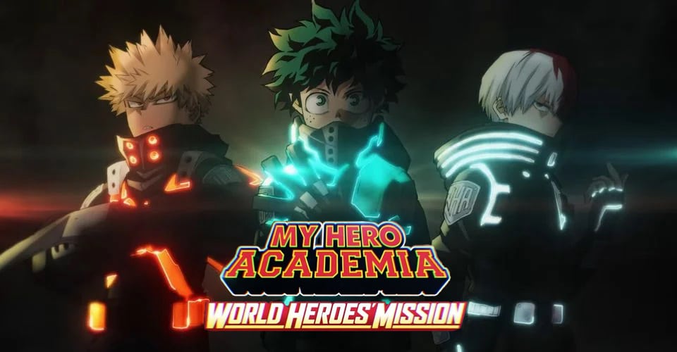 My Hero Academia: World Heroes' Mission Subtitles