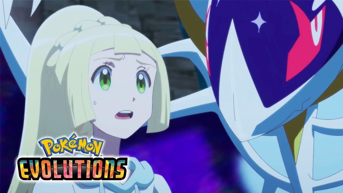 Pokemon Evolutions Episode 2 Focuses on Lillie - Siliconera
