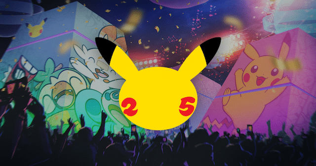 Pokemon P25 Album Gets Full Track List And Release Date
