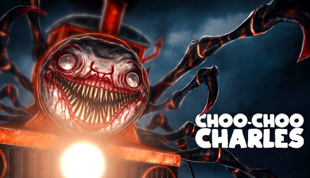 Choo Choo Charles】DID I MENTION I HATE SPIDERS? 