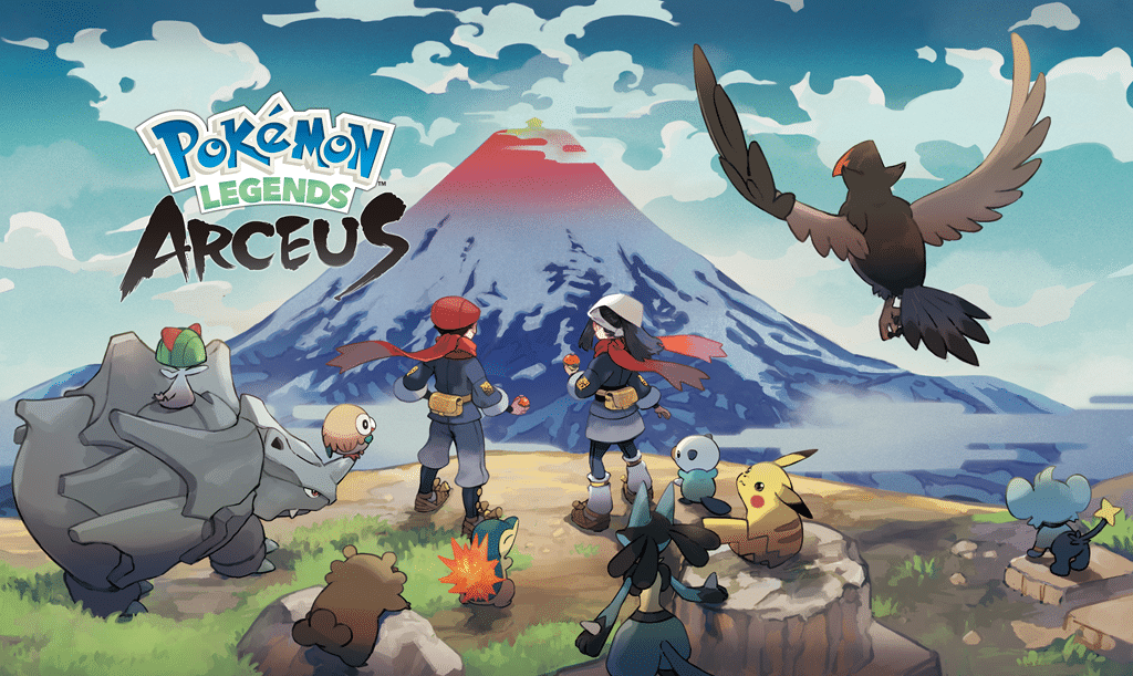 Pokémon Legends: Arceus Gets Overview Trailer Ahead of Launch