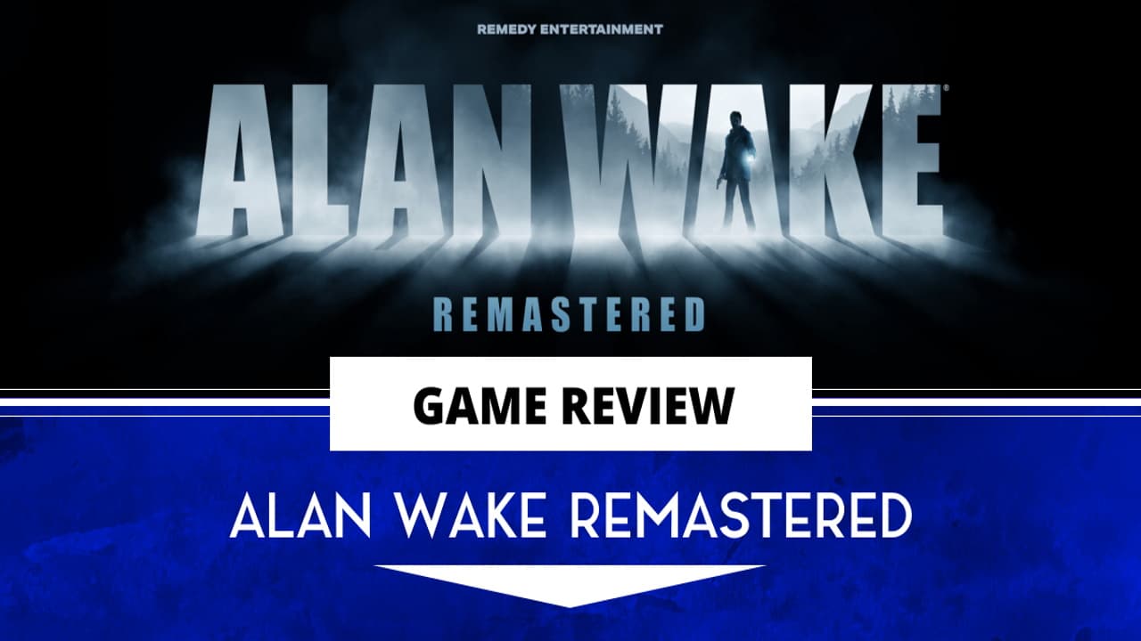 Alan Wake Remastered brings Remedy's classic to PlayStation for
