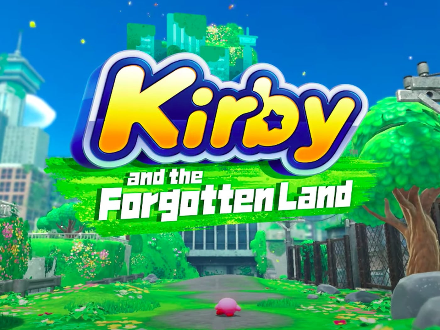 Kirby and the Forgotten Land Review - Vooks