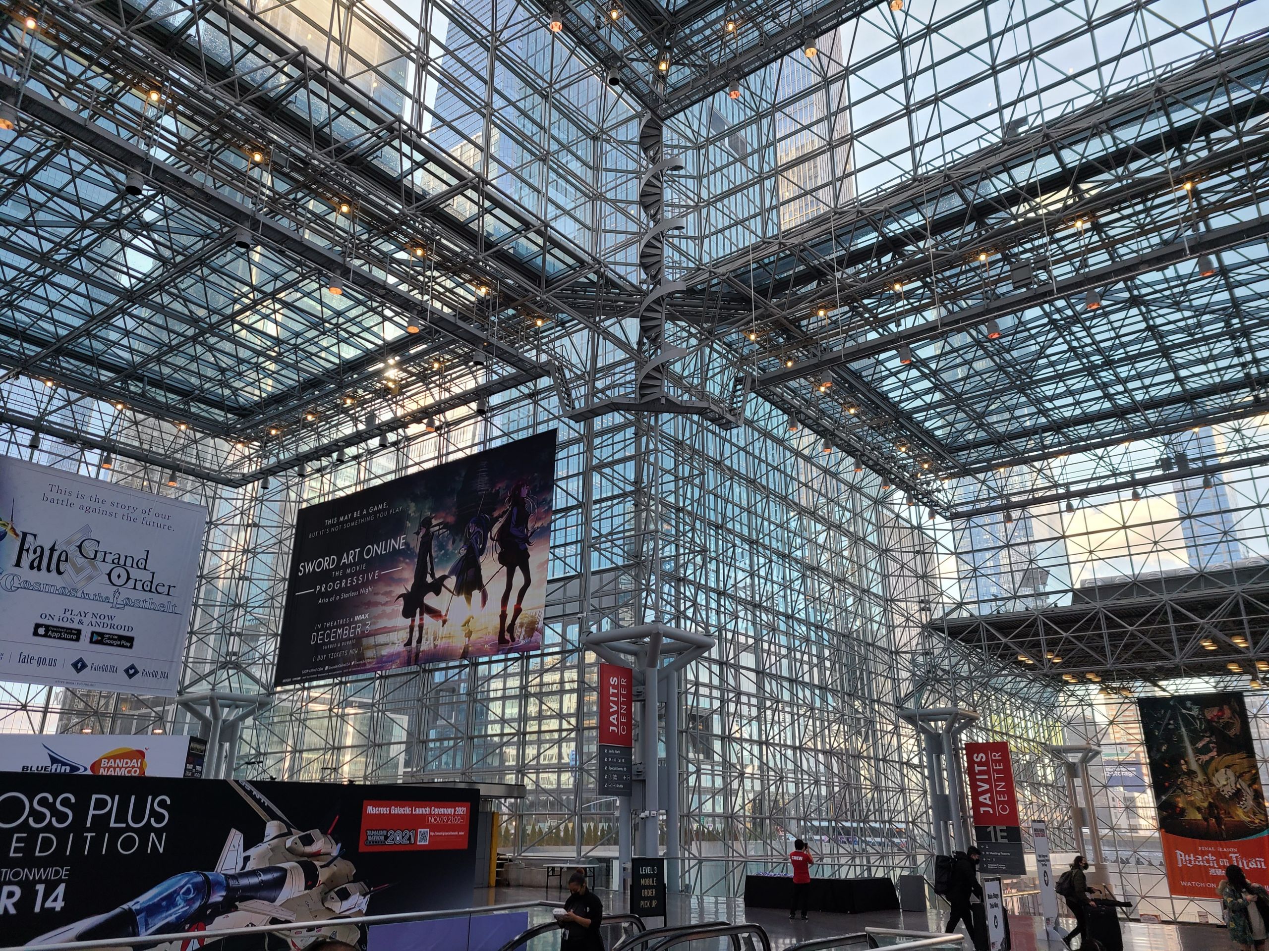 Anime and Cosplay and Manga, Oh My! Anime NYC Returns to the Javits Center,  by Erin DeGregorio – Red Hook Star-Revue
