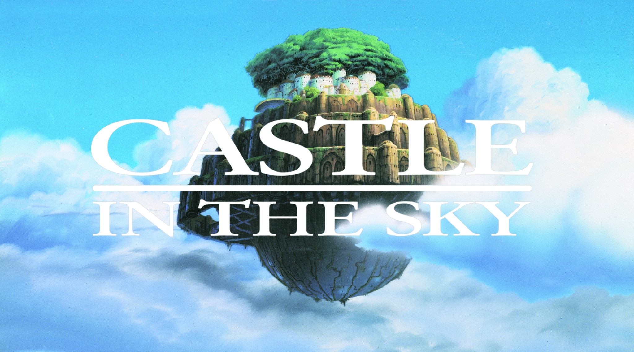 a castle in the sky