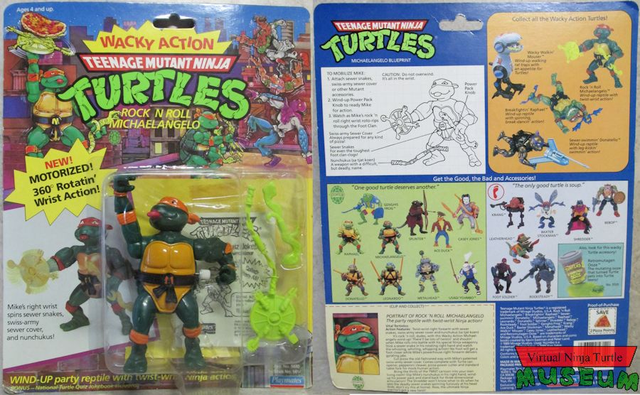 TMNT – Wacky Action Mikey | The Outerhaven