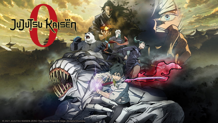 UNIQLO UT 'Jujutsu Kaisen 0: The Movie' Release