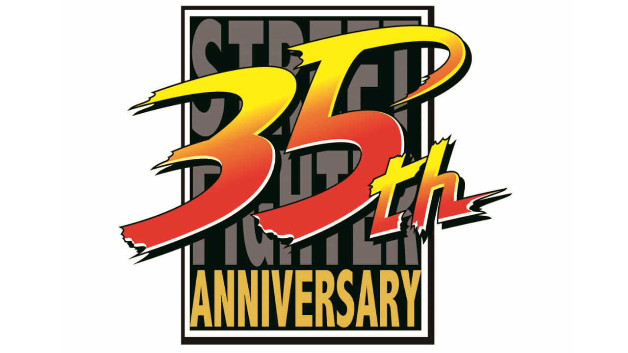 Capcom Unveils Its Street Fighter 35th Anniversary Logo