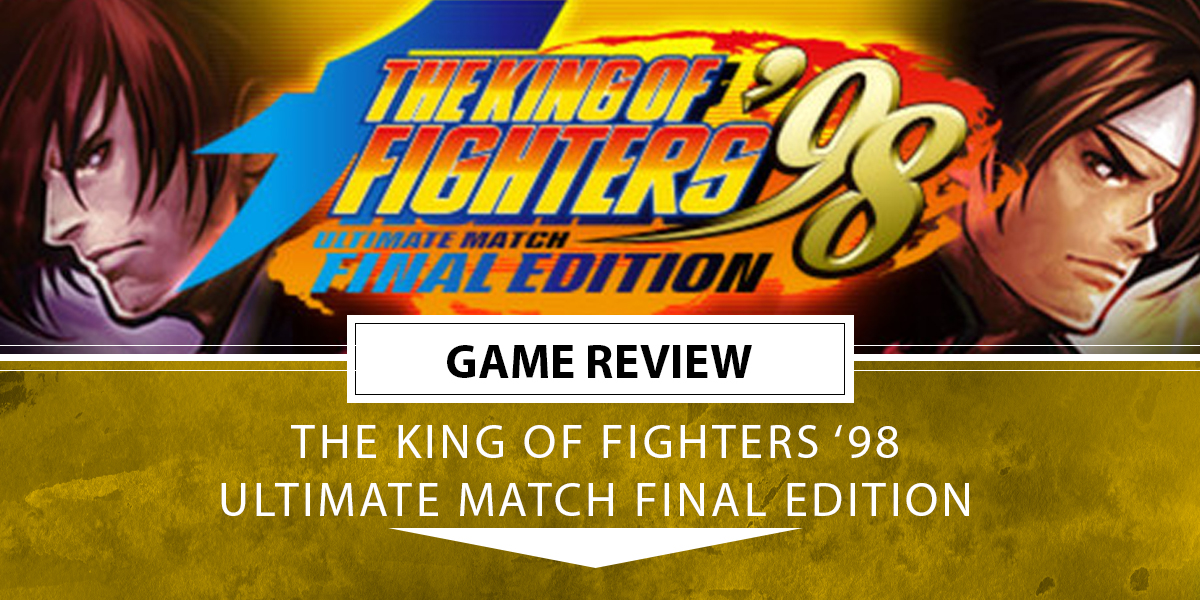 the king of fighters 98 for pc