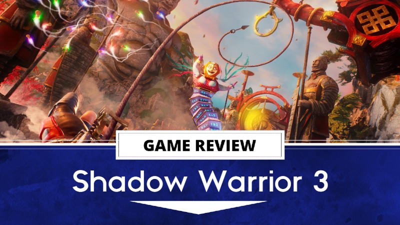 How long is Shadow Warrior 3?