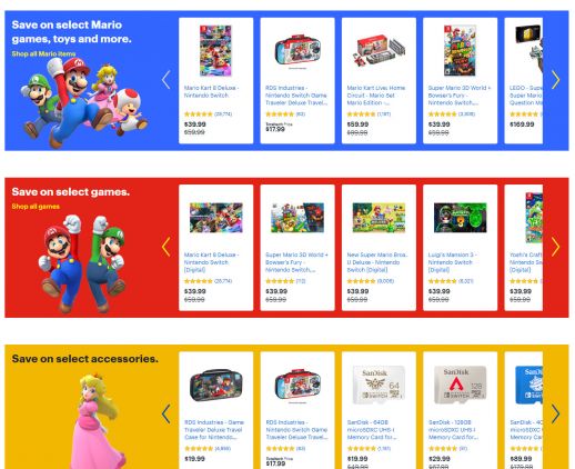 Meilleur achat Mario Day Sales