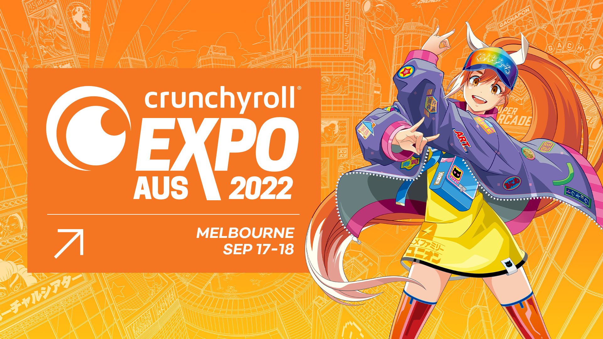 Crunchyroll Expo 2022 Information