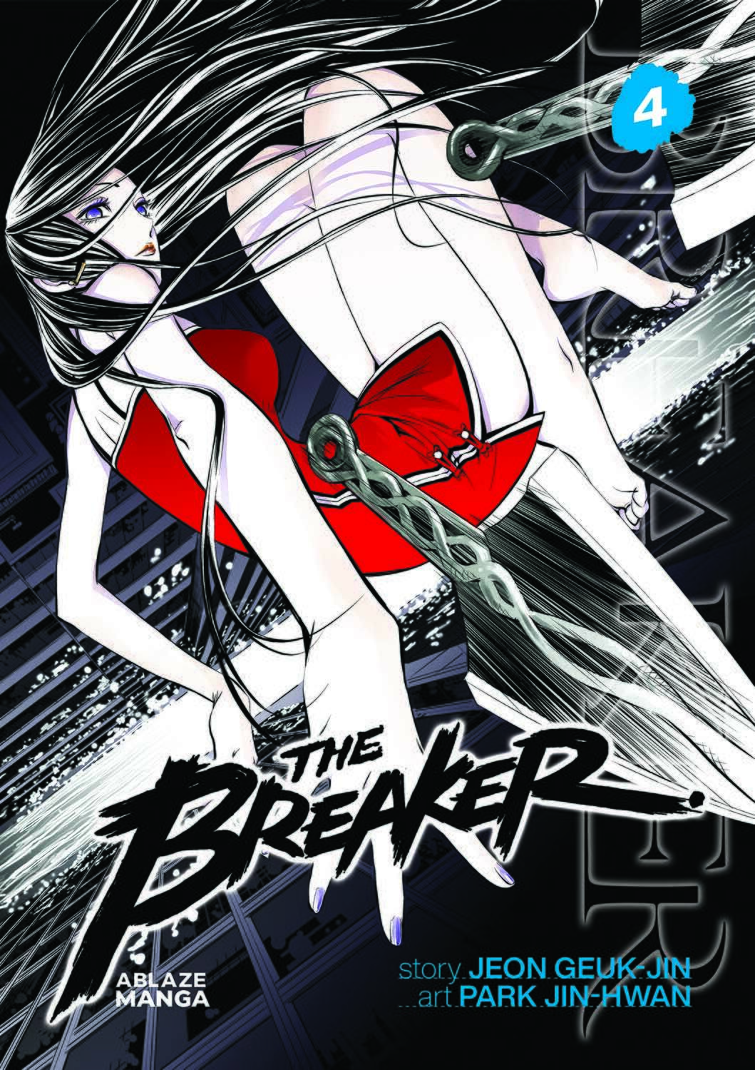 ABLAZE Announces The Breaker Vol. 4 Omnibus