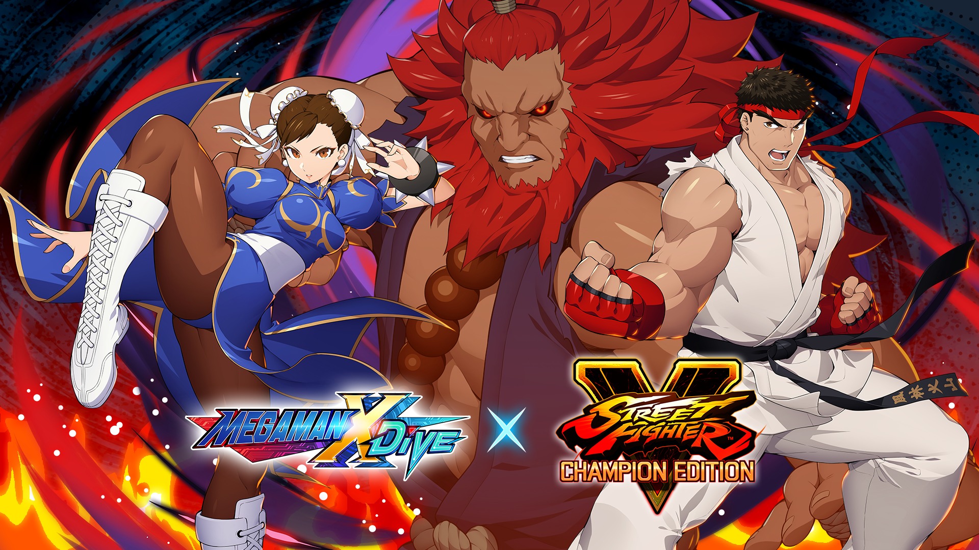 Mega Man X Street Fighter, Crossover Wiki