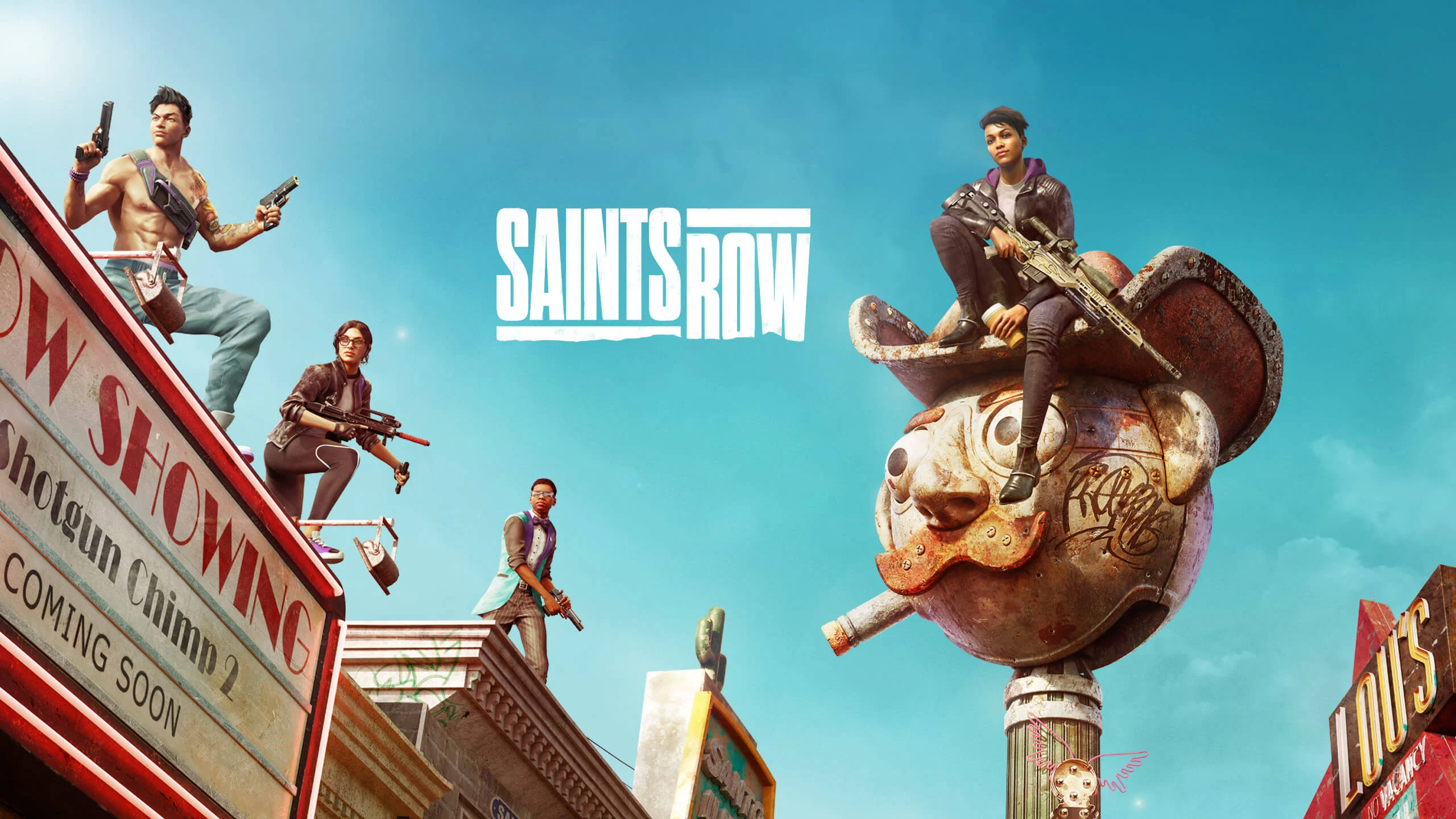 Saints Row Gameplay Showcase and QA