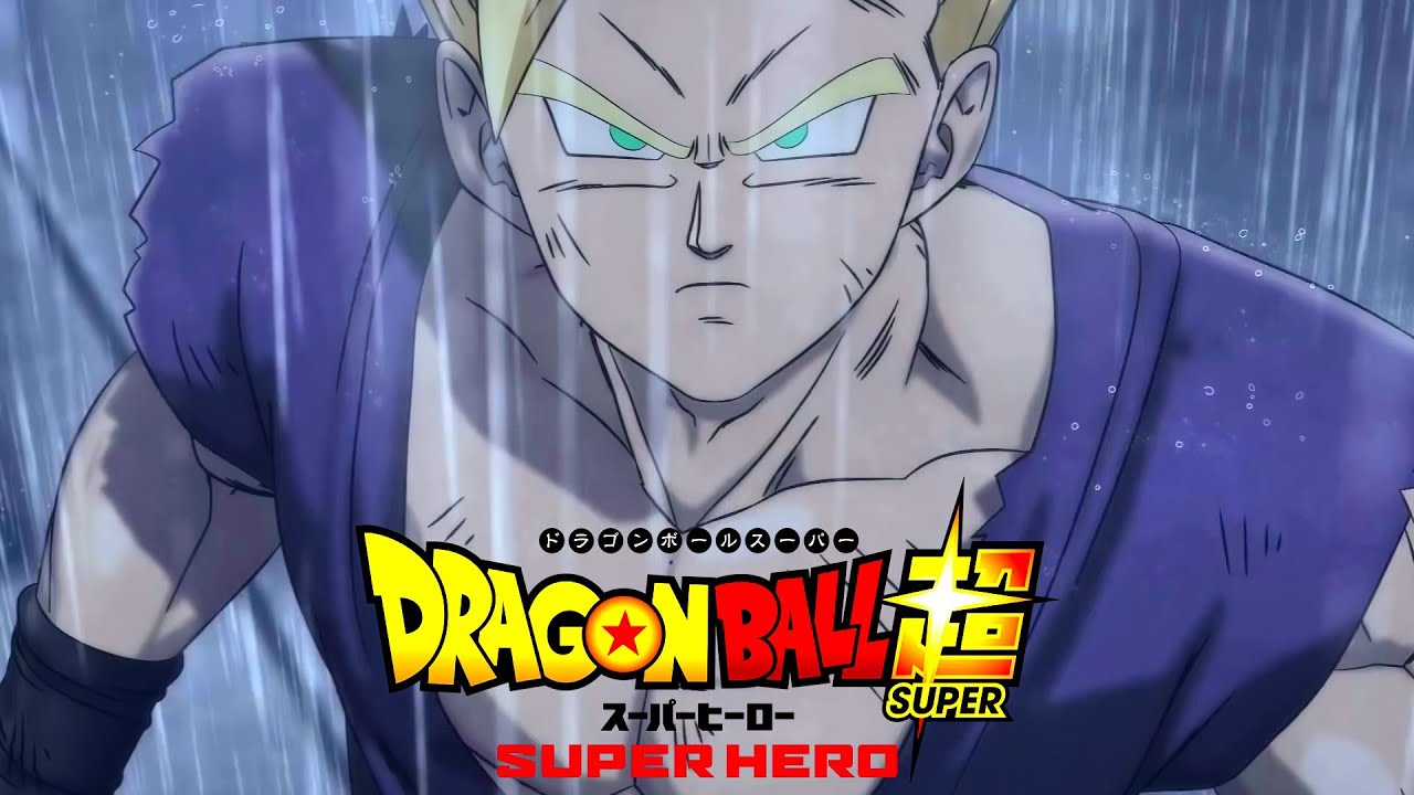 Dragon Ball Super: Super Hero, Official Trailer