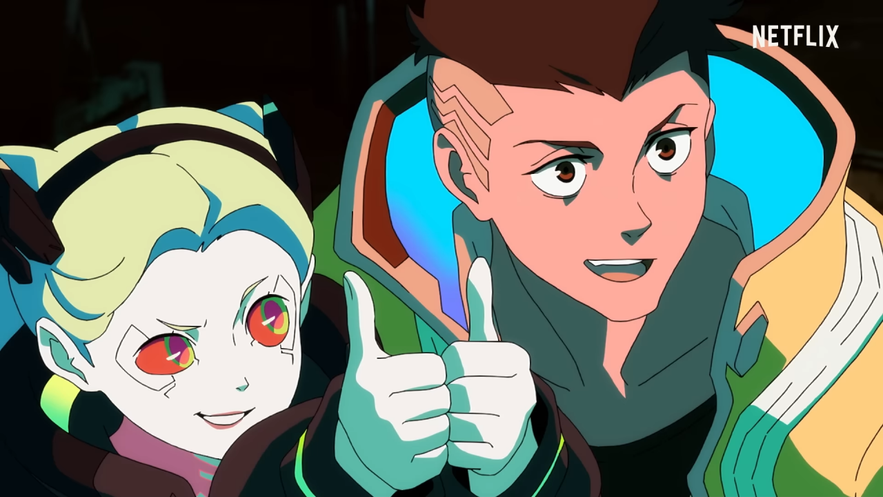 Studio Trigger Talk Cyberpunk: EdgeRunners & more at Anime NYC 2023 –  Gotham Geek Girl