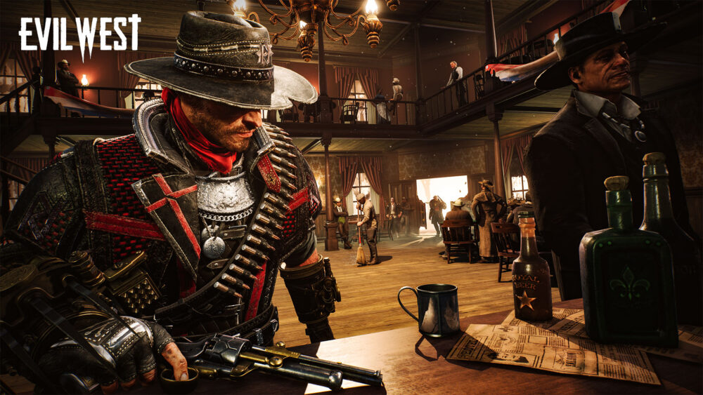 Multiplayer Co-Op In Evil West Looks Simple But Smashingly Splendiferous