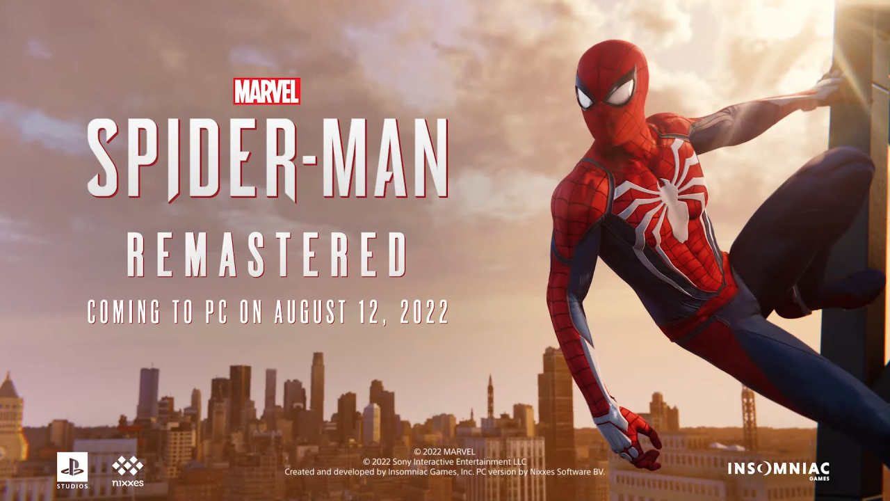 Remastered: Marvel's Spider-Man é o destaque da semana