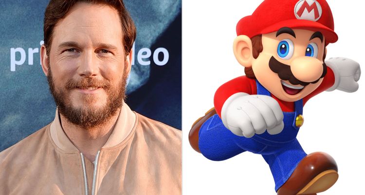 Film Super Mario, Chris Pratt