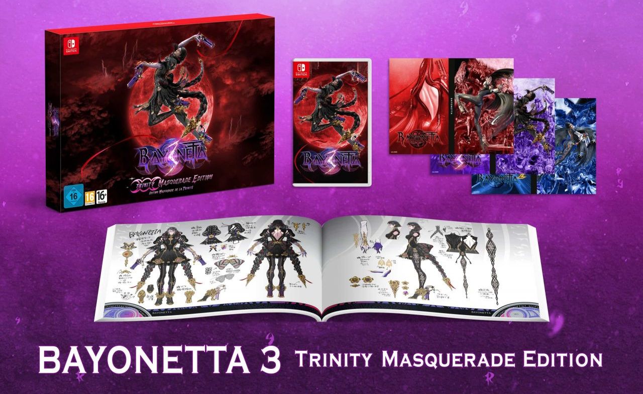 Is the Bayonetta 3 Trinity Masquerade Edition Worth the Purchase? –