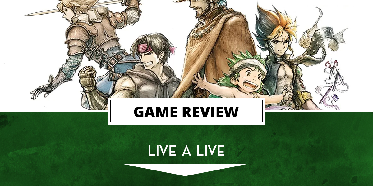 LIVE A LIVE Review (Nintendo Switch)