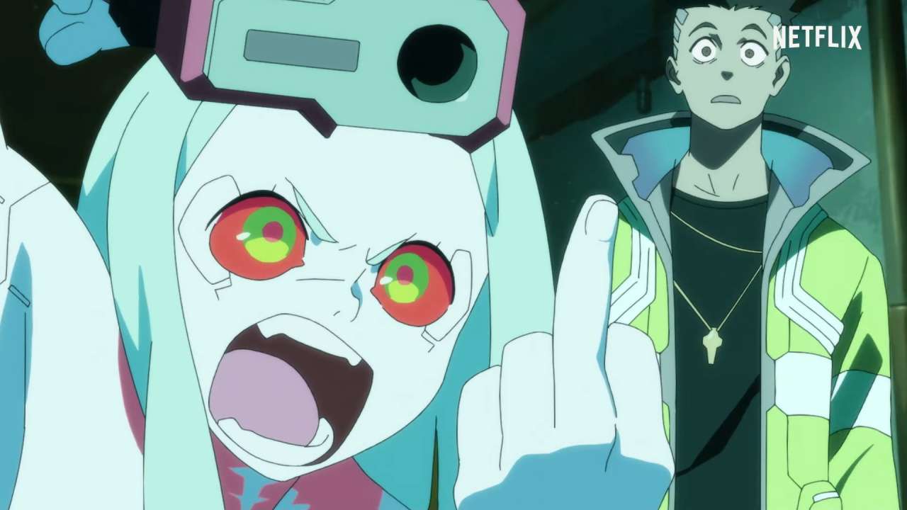 Cyberpunk: Edgerunners Netflix anime gets action-packed trailer