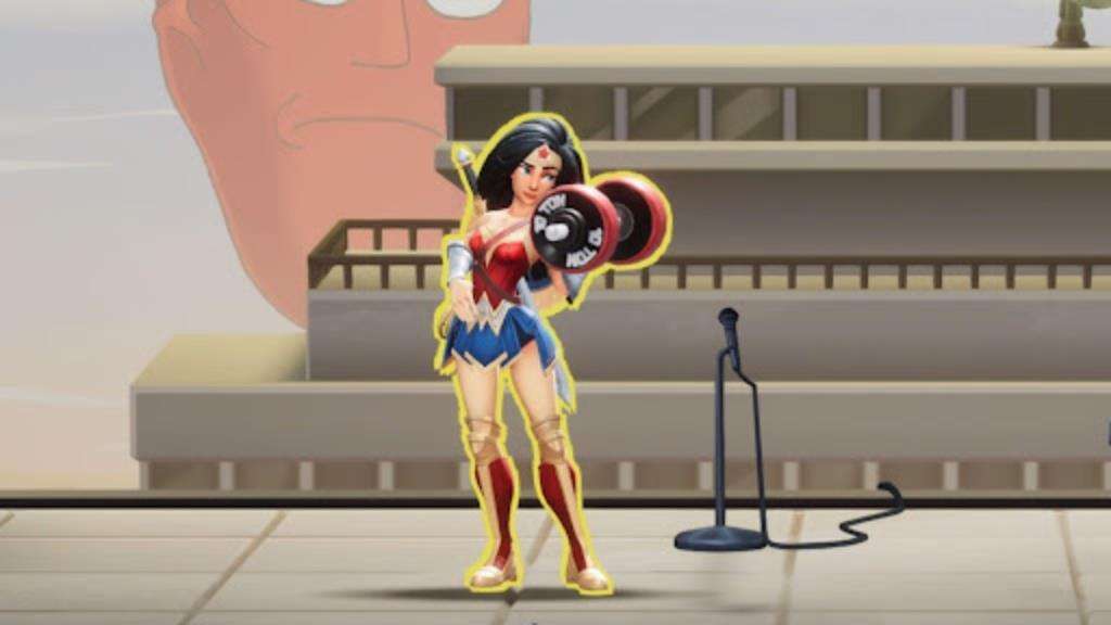 How to play Wonder Woman in MultiVersus