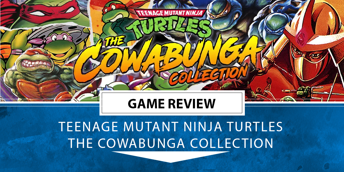Turtles: Collection Review The Teenage Mutant Ninja Cowabunga