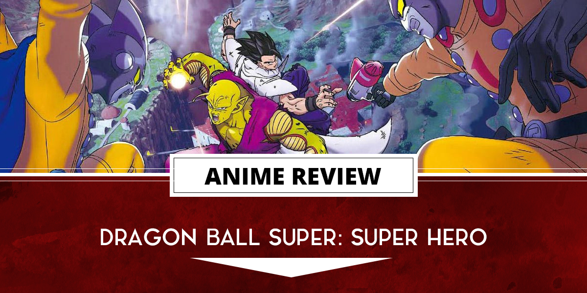 Dragon Ball Super: Super Hero Movie Reveals Full Key Visual With