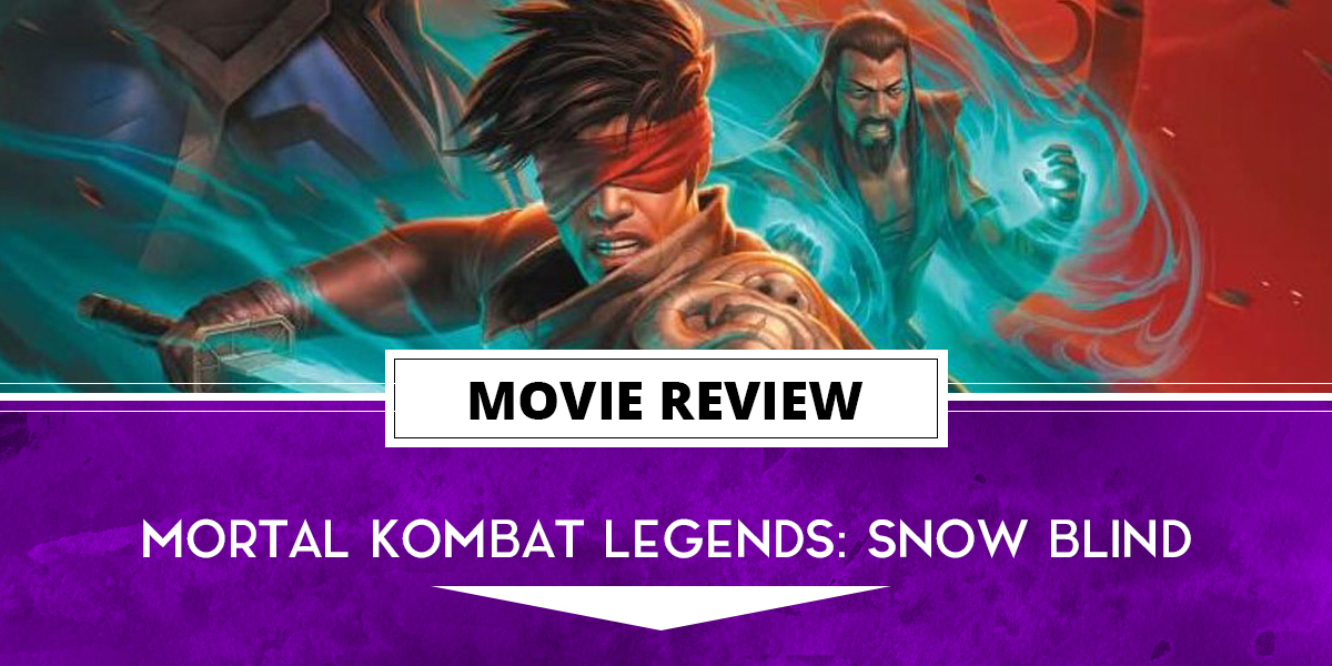 Mortal Kombat Legends: Snow Blind Attacks Home in Oct.