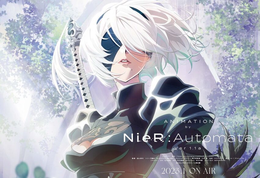 Aniplex Anime Fest 2022: NieR Automata anime trailer, Bleach PV