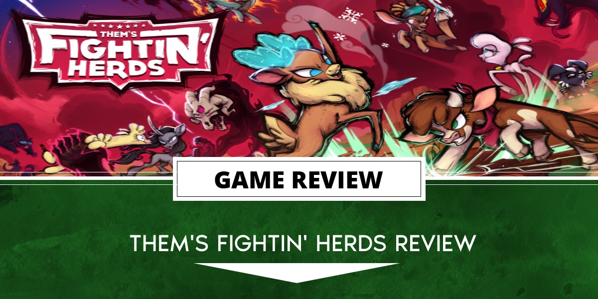 Them's Fightin' Herds gets cross-play between Steam and Consoles