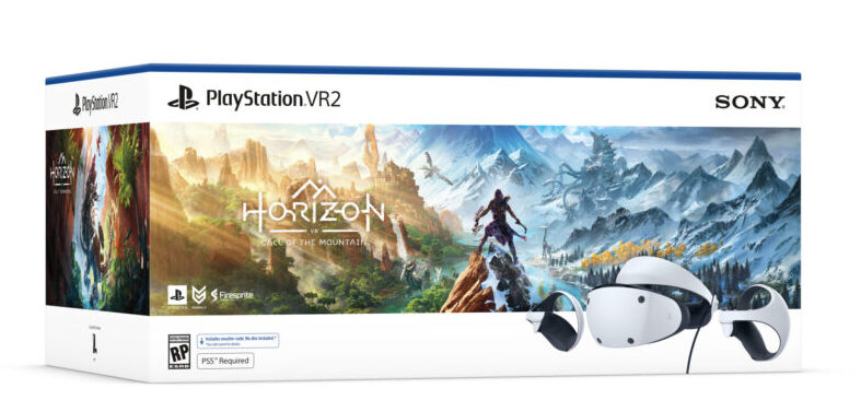 Pack PSVR 2 Horizon Call of the Mountain