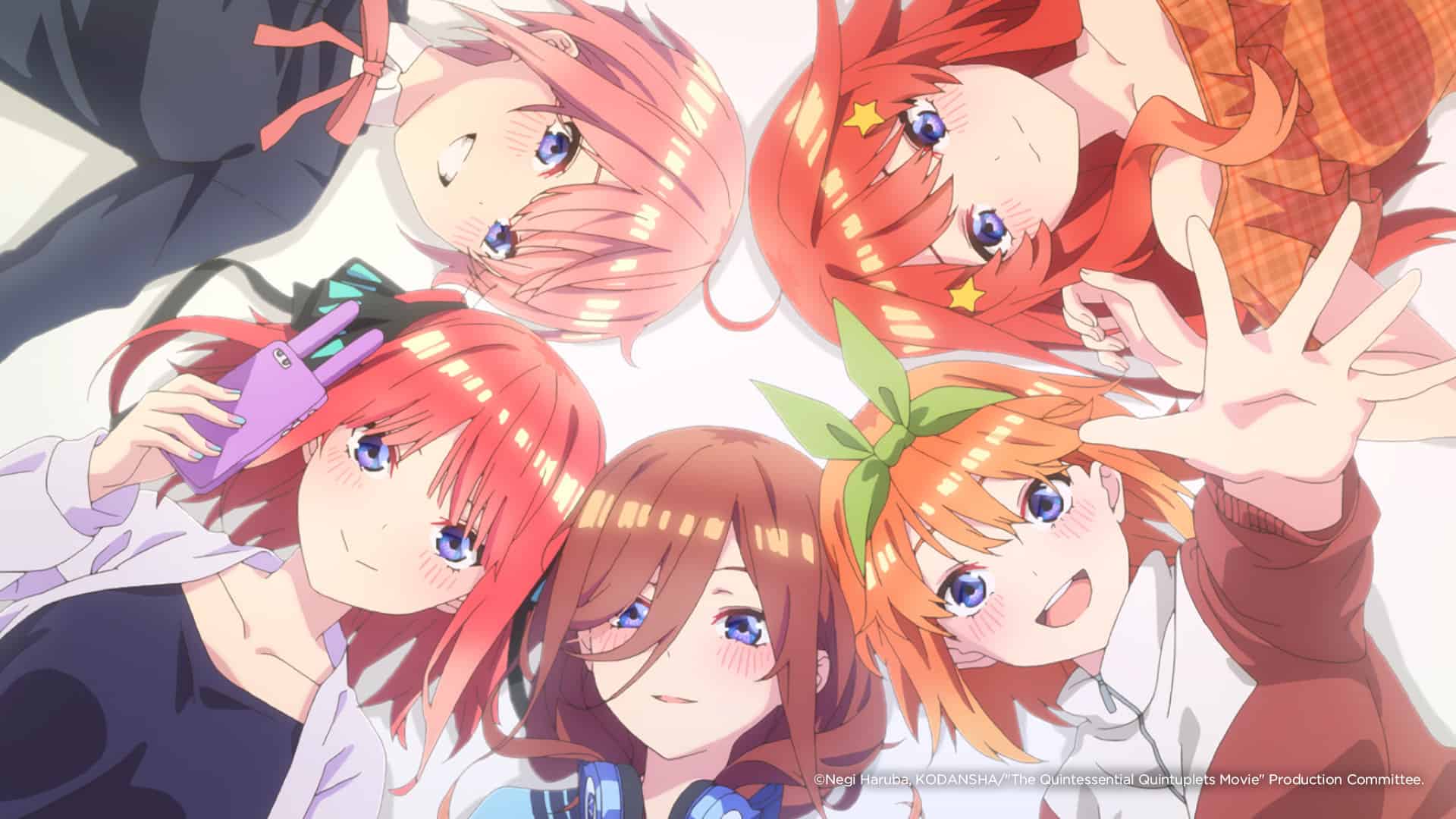 Itsuki Nakano Trailer Released For The Quintessential Quintuplets