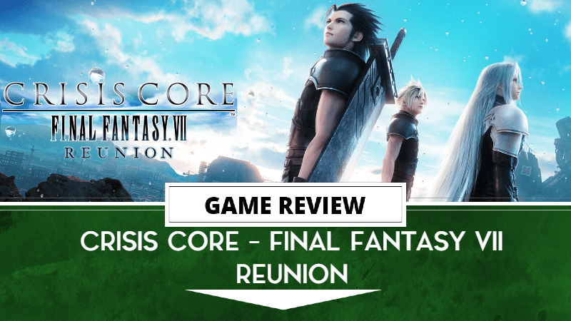 CRISIS CORE FINAL FANTASY VII – REUNION Remake vs Original PSP